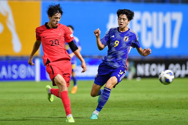 Hạ U17 Hàn Quốc 3-0, U17 Nhật Bản lần thứ tư đăng quang U17 châu Á ảnh 3