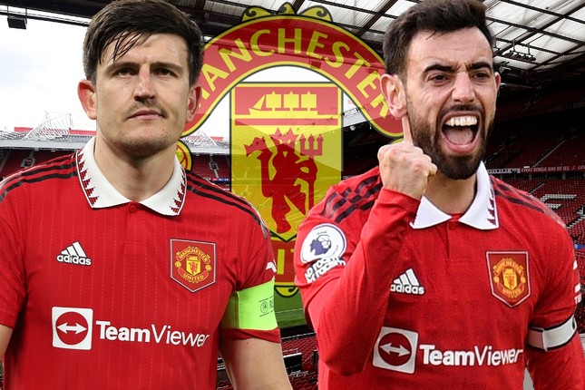 Harry Maguire bị tước băng đội trưởng ở MU ảnh 1