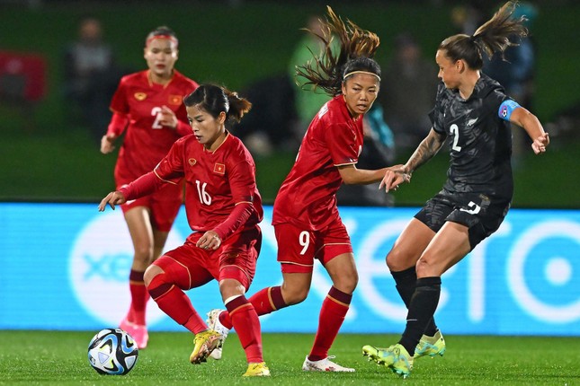 Đội tuyển nữ Việt Nam có màn thể hiện đáng khen dù thua New Zealand 0-2 ảnh 10