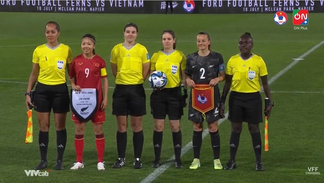 Đội tuyển nữ Việt Nam có màn thể hiện đáng khen dù thua New Zealand 0-2 ảnh 14