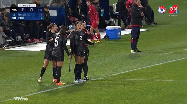 Đội tuyển nữ Việt Nam có màn thể hiện đáng khen dù thua New Zealand 0-2 ảnh 5