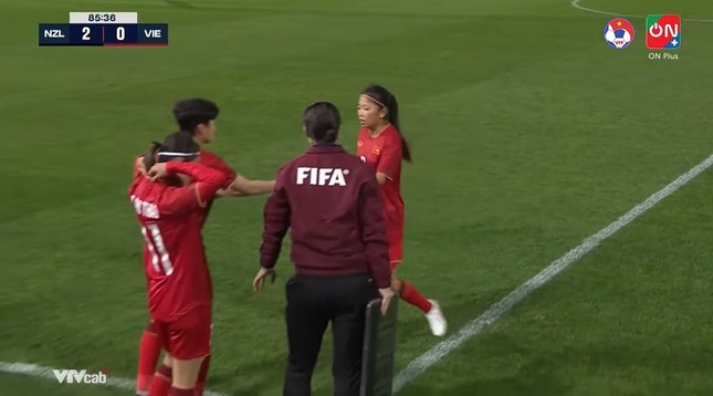 Đội tuyển nữ Việt Nam có màn thể hiện đáng khen dù thua New Zealand 0-2 ảnh 2