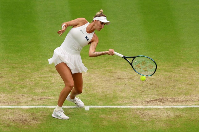 Vondrousova vô địch Wimbledon 2023, đi vào lịch sử quần vợt thế giới ảnh 2