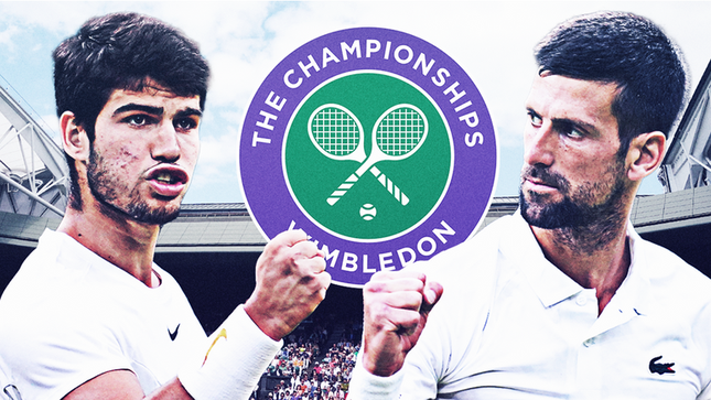 Lịch thi đấu chung kết Wimbledon 2023 hôm nay: Alcaraz vs Djokovic ảnh 1