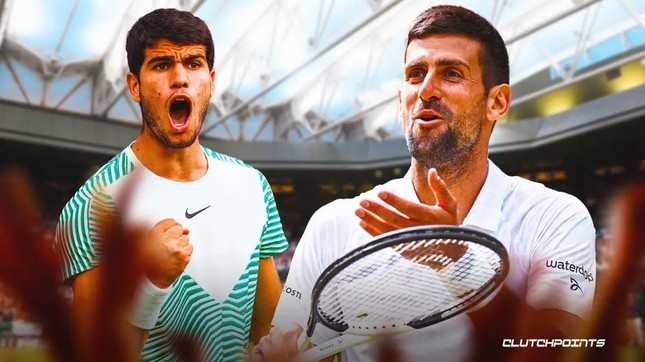 Xem trực tiếp chung kết Wimbledon 2023 Alcaraz vs Djokovic trên kênh nào, ở đâu? ảnh 1