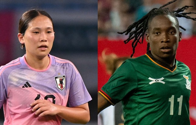 Xem trực tiếp nữ Zambia vs nữ Nhật Bản trên kênh nào, ở đâu? ảnh 1