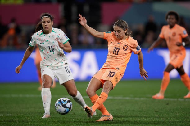 Tuyển nữ Hà Lan vượt qua nữ Bồ Đào Nha 1-0 ảnh 8
