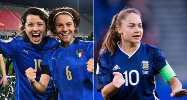 Nhận định nữ Italia vs nữ Argentina, 13h00 ngày 24/7: Cảm hứng từ Messi ảnh 1