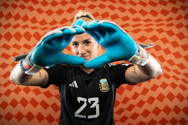 Hạ Argentina 1-0, tuyển nữ Italia chia sẻ ngôi đầu cùng Thụy Điển ảnh 36