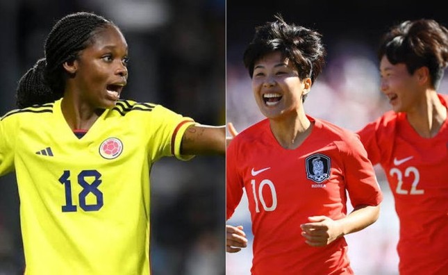 Nhận định nữ Colombia vs nữ Hàn Quốc, 09h00 ngày 25/7: Khác biệt từ Caicedo ảnh 1