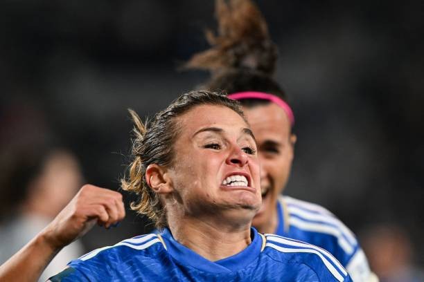Hạ Argentina 1-0, tuyển nữ Italia chia sẻ ngôi đầu cùng Thụy Điển ảnh 6