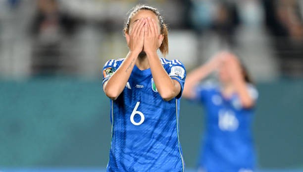 Hạ Argentina 1-0, tuyển nữ Italia chia sẻ ngôi đầu cùng Thụy Điển ảnh 9
