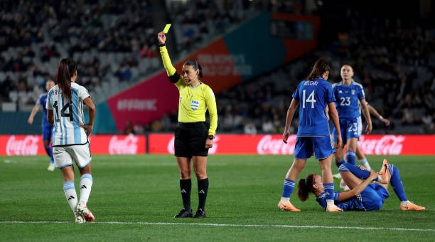 Hạ Argentina 1-0, tuyển nữ Italia chia sẻ ngôi đầu cùng Thụy Điển ảnh 8