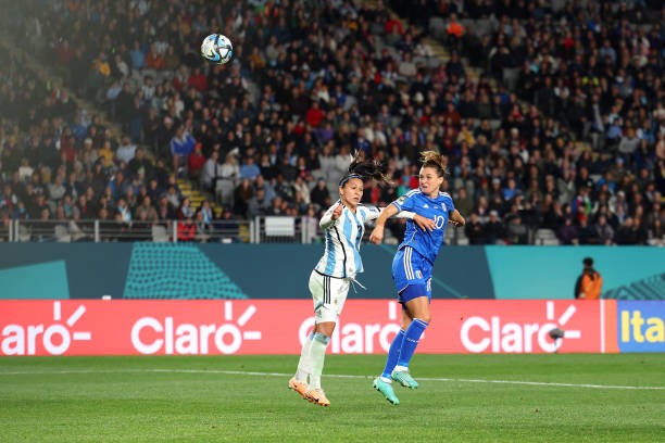 Hạ Argentina 1-0, tuyển nữ Italia chia sẻ ngôi đầu cùng Thụy Điển ảnh 4