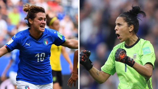 Xem trực tiếp nữ Italia vs nữ Argentina trên kênh nào, ở đâu? ảnh 1