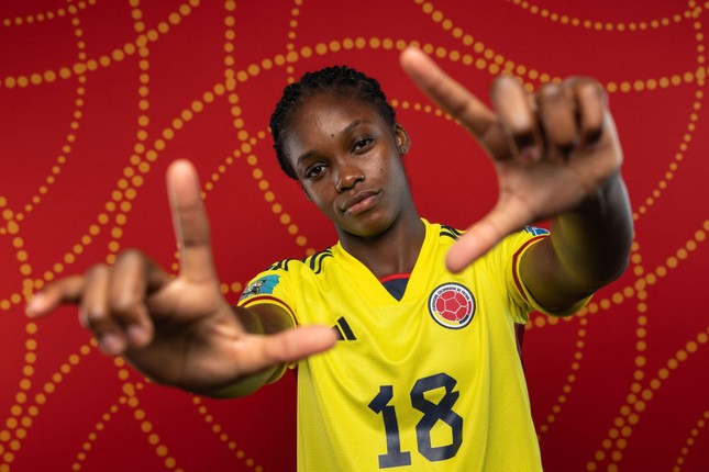 Tuyển nữ Colombia dễ dàng vượt qua Hàn Quốc 2-0 ảnh 35