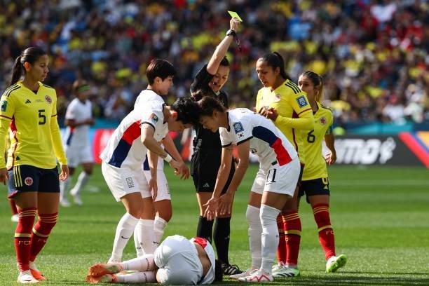 Tuyển nữ Colombia dễ dàng vượt qua Hàn Quốc 2-0 ảnh 19