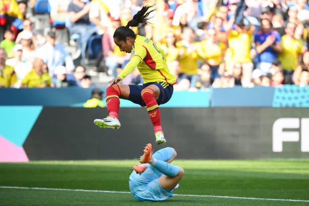 Tuyển nữ Colombia dễ dàng vượt qua Hàn Quốc 2-0 ảnh 15