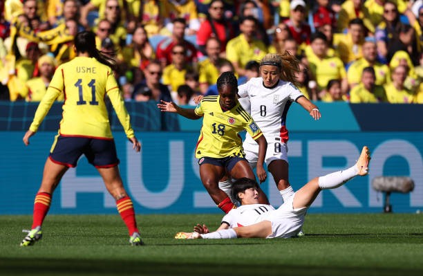Tuyển nữ Colombia dễ dàng vượt qua Hàn Quốc 2-0 ảnh 18
