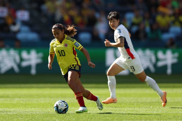 Tuyển nữ Colombia dễ dàng vượt qua Hàn Quốc 2-0 ảnh 16