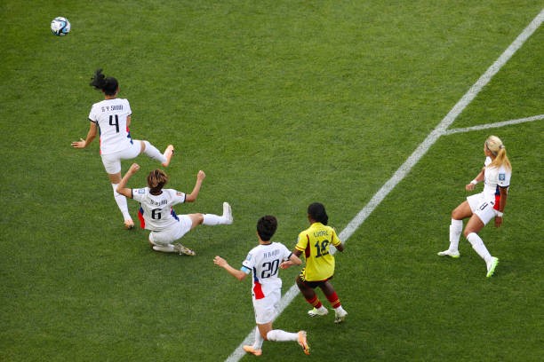 Tuyển nữ Colombia dễ dàng vượt qua Hàn Quốc 2-0 ảnh 10