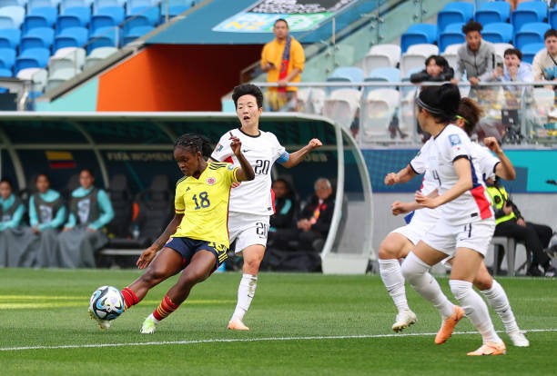 Tuyển nữ Colombia dễ dàng vượt qua Hàn Quốc 2-0 ảnh 9