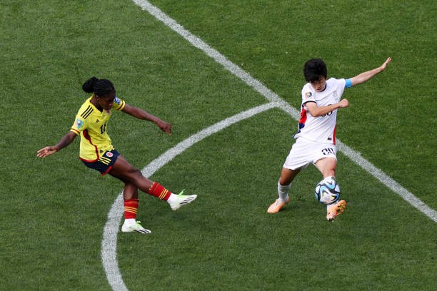 Tuyển nữ Colombia dễ dàng vượt qua Hàn Quốc 2-0 ảnh 2
