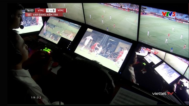 Hoàng Đức lập cú đúp trong chiến thắng 4-0 của Viettel trước Hà Tĩnh ảnh 21