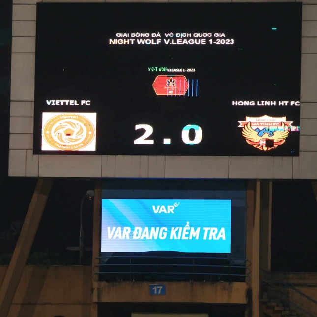 Hoàng Đức lập cú đúp trong chiến thắng 4-0 của Viettel trước Hà Tĩnh ảnh 9