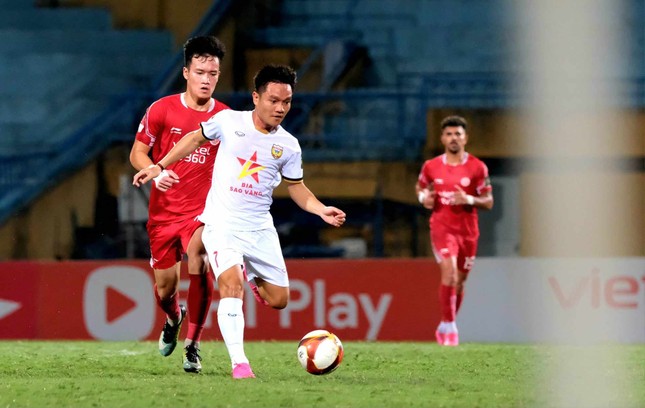 Hoàng Đức lập cú đúp trong chiến thắng 4-0 của Viettel trước Hà Tĩnh ảnh 5