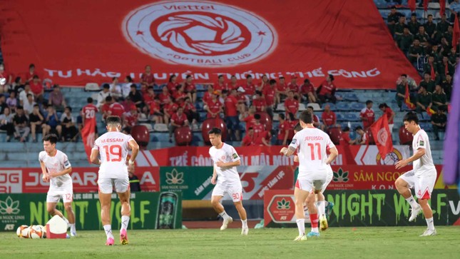 Hoàng Đức lập cú đúp trong chiến thắng 4-0 của Viettel trước Hà Tĩnh ảnh 24