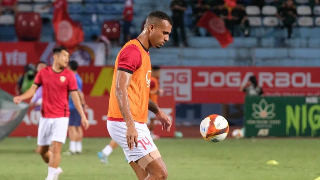Hoàng Đức lập cú đúp trong chiến thắng 4-0 của Viettel trước Hà Tĩnh ảnh 26