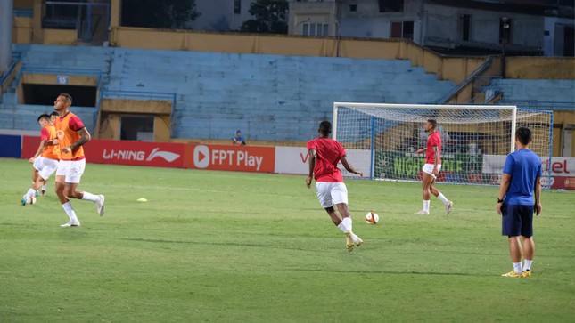 Hoàng Đức lập cú đúp trong chiến thắng 4-0 của Viettel trước Hà Tĩnh ảnh 27