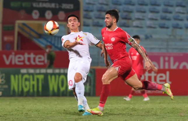 Hoàng Đức lập cú đúp trong chiến thắng 4-0 của Viettel trước Hà Tĩnh ảnh 15
