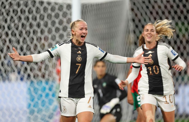 Xem trực tiếp nữ Đức vs nữ Colombia trên kênh nào, ở đâu? ảnh 1