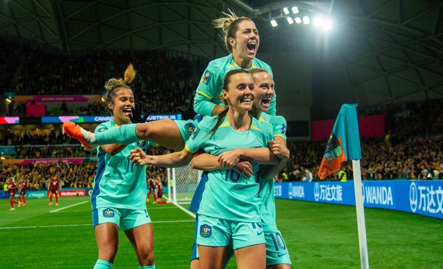 Đại thắng Canada, tuyển nữ Australia dắt tay Nigeria vào vòng 1/8 World Cup nữ 2023 ảnh 1