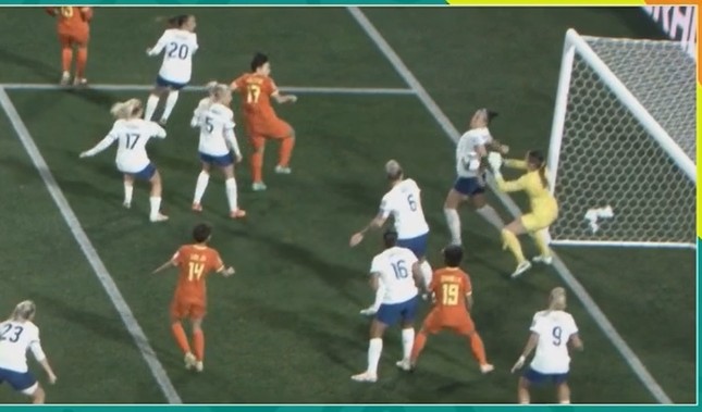 Đánh bại Trung Quốc 6-1, tuyển nữ Anh toàn thắng vòng bảng ảnh 8
