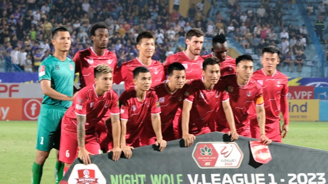 Caio lập cú đúp giúp Hà Nội đánh bại Hải Phòng 3-1, chiếm ngôi đầu bảng ảnh 21