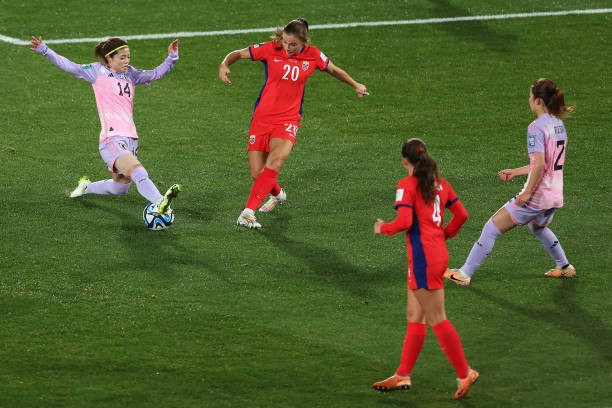  Đánh bại Na Uy, Nhật Bản giành vé vào tứ kết World Cup 2023 ảnh 14