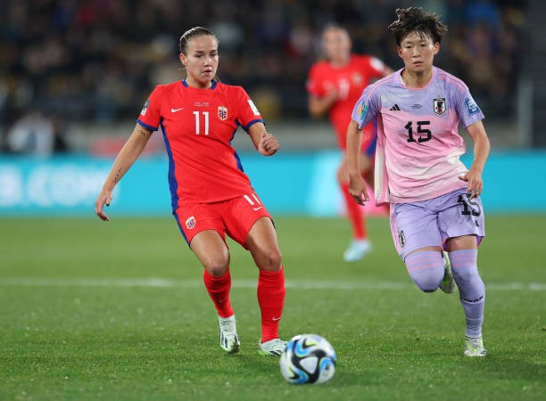  Đánh bại Na Uy, Nhật Bản giành vé vào tứ kết World Cup 2023 ảnh 15