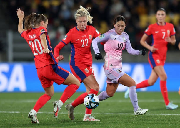  Đánh bại Na Uy, Nhật Bản giành vé vào tứ kết World Cup 2023 ảnh 13