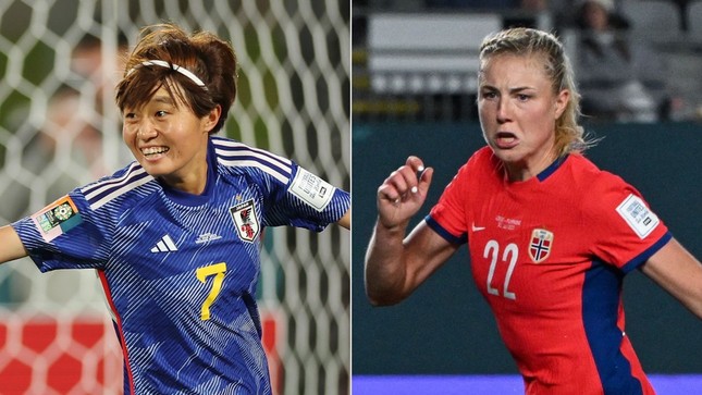 Đánh bại Na Uy, Nhật Bản giành vé vào tứ kết World Cup 2023 ảnh 35