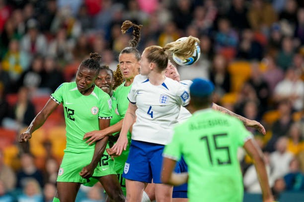Tuyển nữ Anh vượt khó hạ nữ Nigeria 4-2 để vào tứ kết ảnh 8