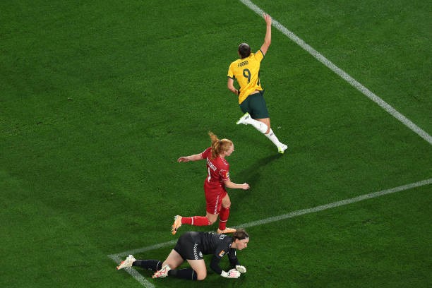 Hạ nữ Đan Mạch 2-0, chủ nhà Australia thẳng tiến vào tứ kết ảnh 10