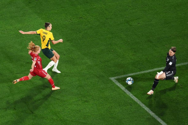 Hạ nữ Đan Mạch 2-0, chủ nhà Australia thẳng tiến vào tứ kết ảnh 8