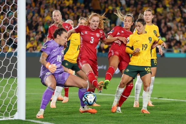 Hạ nữ Đan Mạch 2-0, chủ nhà Australia thẳng tiến vào tứ kết ảnh 11