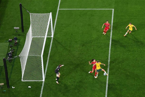 Hạ nữ Đan Mạch 2-0, chủ nhà Australia thẳng tiến vào tứ kết ảnh 2