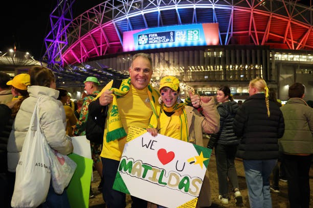 Hạ nữ Đan Mạch 2-0, chủ nhà Australia thẳng tiến vào tứ kết ảnh 15