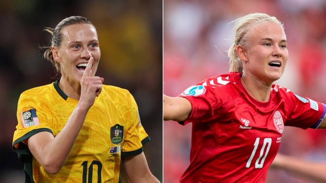 Hạ nữ Đan Mạch 2-0, chủ nhà Australia thẳng tiến vào tứ kết ảnh 18