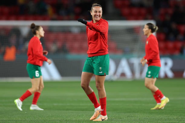 Đại thắng nữ Morocco 4-0, tuyển Pháp vào tứ kết ảnh 24